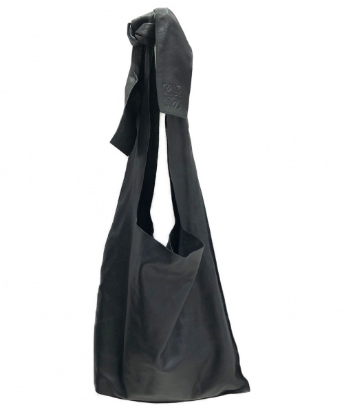 LOEWE（ロエベ）LOEWE (ロエベ) ボウバッグ ブラック 329.77.Z19の古着・服飾アイテム