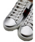 GUCCI (グッチ) 19SS エースエンブロイダリースニーカー シルバー サイズ:38 1/2 501908：39800円