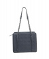 BOTTEGA VENETA（ボッテガヴェネタ）の古着「チェーンショルダーバッグ」｜ブラック