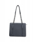 BOTTEGA VENETA (ボッテガヴェネタ) チェーンショルダーバッグ ブラック イントレチャート BO4708694G：69800円