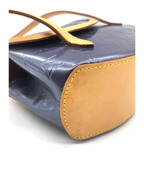 LOUIS VUITTON（ルイ ヴィトン）LOUIS VUITTON (ルイ ヴィトン) ビスケインベイPM ラベンダー サイズ:PM ヴェルニ M91181 TH0015の古着・服飾アイテム