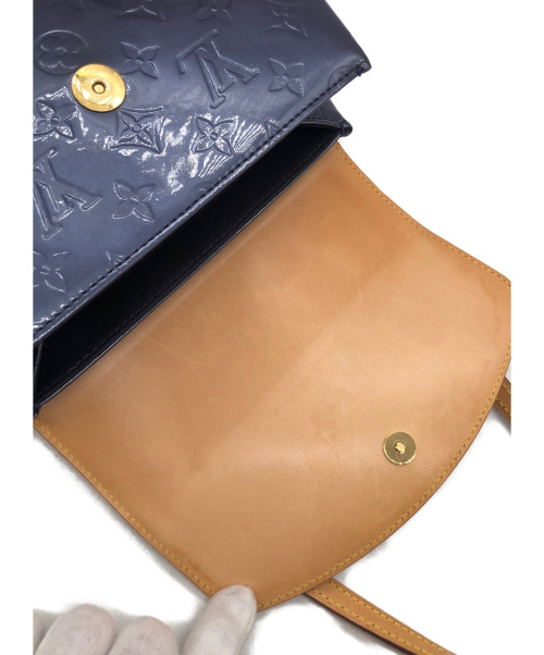 LOUIS VUITTON（ルイ ヴィトン）LOUIS VUITTON (ルイ ヴィトン) ビスケインベイPM ラベンダー サイズ:PM ヴェルニ M91181 TH0015の古着・服飾アイテム