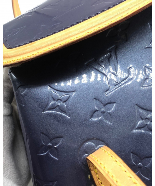 LOUIS VUITTON（ルイ ヴィトン）LOUIS VUITTON (ルイ ヴィトン) ビスケインベイPM ラベンダー サイズ:PM ヴェルニ M91181 TH0015の古着・服飾アイテム