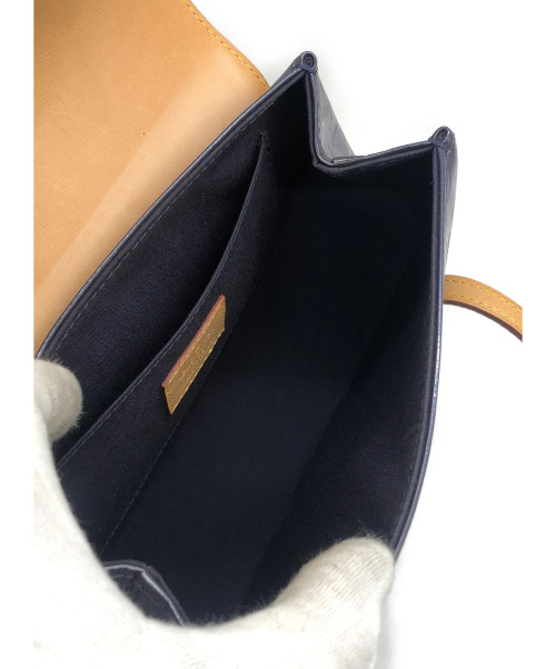 LOUIS VUITTON（ルイ ヴィトン）LOUIS VUITTON (ルイ ヴィトン) ビスケインベイPM ラベンダー サイズ:PM ヴェルニ M91181 TH0015の古着・服飾アイテム
