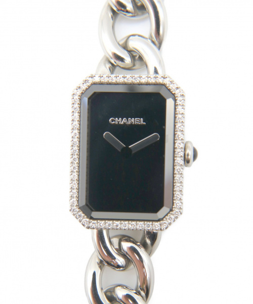 CHANEL（シャネル）CHANEL (シャネル) プルミエールチェーン ダイヤベゼル サイズ:S（15cm）の古着・服飾アイテム