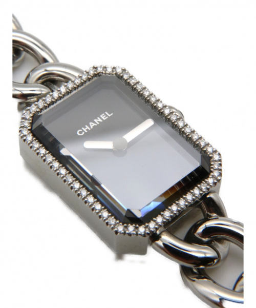 CHANEL（シャネル）CHANEL (シャネル) プルミエールチェーン ダイヤベゼル サイズ:S（15cm）の古着・服飾アイテム