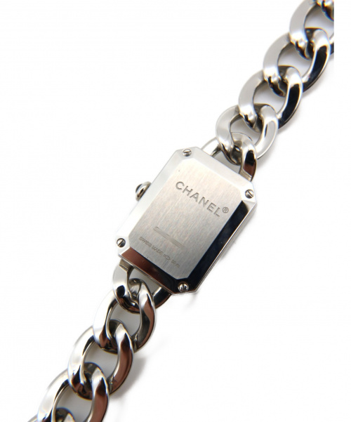 CHANEL（シャネル）CHANEL (シャネル) プルミエールチェーン ダイヤベゼル サイズ:S（15cm）の古着・服飾アイテム