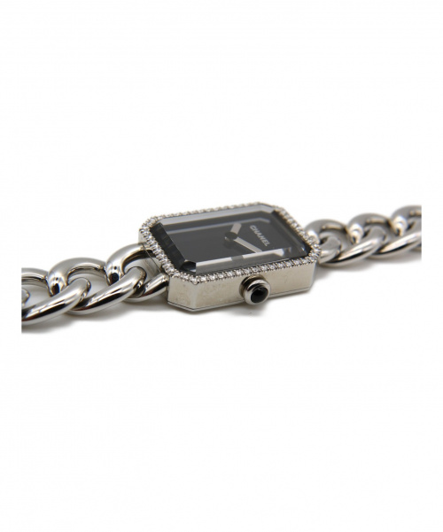 CHANEL（シャネル）CHANEL (シャネル) プルミエールチェーン ダイヤベゼル サイズ:S（15cm）の古着・服飾アイテム
