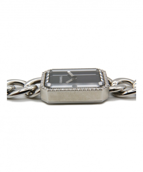 CHANEL（シャネル）CHANEL (シャネル) プルミエールチェーン ダイヤベゼル サイズ:S（15cm）の古着・服飾アイテム