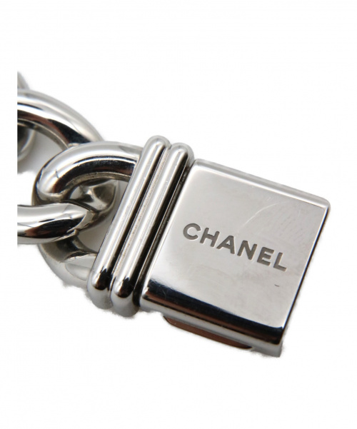 CHANEL（シャネル）CHANEL (シャネル) プルミエールチェーン ダイヤベゼル サイズ:S（15cm）の古着・服飾アイテム