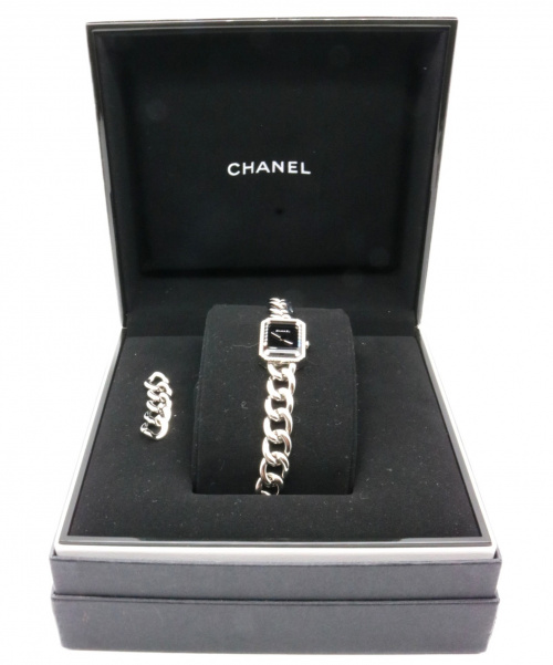 CHANEL（シャネル）CHANEL (シャネル) プルミエールチェーン ダイヤベゼル サイズ:S（15cm）の古着・服飾アイテム