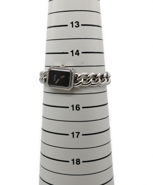 CHANEL（シャネル）CHANEL (シャネル) プルミエールチェーン ダイヤベゼル サイズ:S（15cm）の古着・服飾アイテム