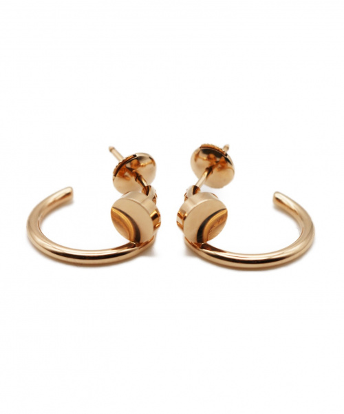 Cartier（カルティエ）Cartier (カルティエ) ジュストアンクルイヤリング ピンクゴールド サイズ:- 750PGの古着・服飾アイテム