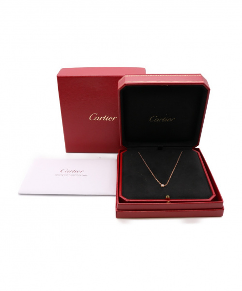 Cartier（カルティエ）Cartier (カルティエ) ディアマンレジェ ピンクゴールド サイズ:SM CRB7215700 Au750/2.7gの古着・服飾アイテム
