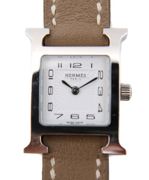 HERMES（エルメス）HERMES (エルメス) Hウォッチミニ サイズ:-の古着・服飾アイテム