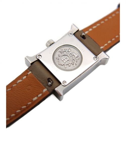 HERMES（エルメス）HERMES (エルメス) Hウォッチミニ サイズ:-の古着・服飾アイテム