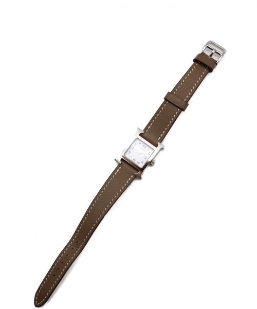 HERMES（エルメス）HERMES (エルメス) Hウォッチミニ サイズ:-の古着・服飾アイテム