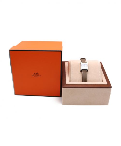 HERMES（エルメス）HERMES (エルメス) Hウォッチミニ サイズ:-の古着・服飾アイテム