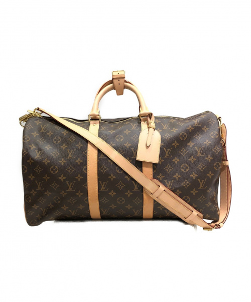 LOUIS VUITTON（ルイ ヴィトン）LOUIS VUITTON (ルイヴィトン) キーポル・バンドリエール50 サイズ:50 モノグラム M41416の古着・服飾アイテム
