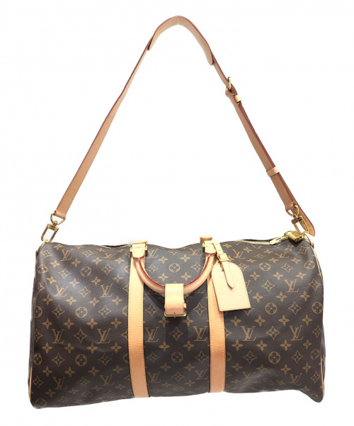 LOUIS VUITTON（ルイ ヴィトン）LOUIS VUITTON (ルイヴィトン) キーポル・バンドリエール50 サイズ:50 モノグラム M41416の古着・服飾アイテム