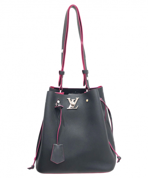LOUIS VUITTON（ルイ ヴィトン）LOUIS VUITTON (ルイヴィトン) ロックミー・バケット ブラック サイズ:- M54677の古着・服飾アイテム