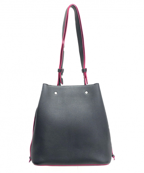 LOUIS VUITTON（ルイ ヴィトン）LOUIS VUITTON (ルイヴィトン) ロックミー・バケット ブラック サイズ:- M54677の古着・服飾アイテム