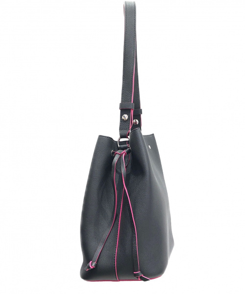 LOUIS VUITTON（ルイ ヴィトン）LOUIS VUITTON (ルイヴィトン) ロックミー・バケット ブラック サイズ:- M54677の古着・服飾アイテム