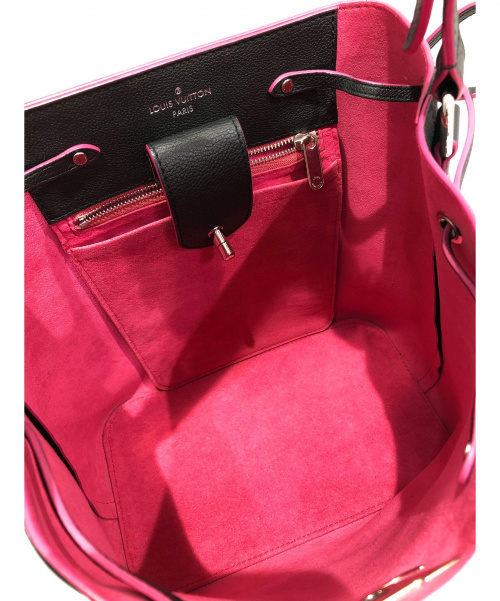 LOUIS VUITTON（ルイ ヴィトン）LOUIS VUITTON (ルイヴィトン) ロックミー・バケット ブラック サイズ:- M54677の古着・服飾アイテム
