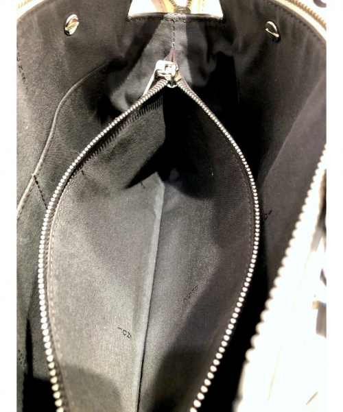 FENDI（フェンディ）FENDI (フェンディ) バイザウェイ グレーパール サイズ:ミディアム 2Wayショルダーバッグの古着・服飾アイテム