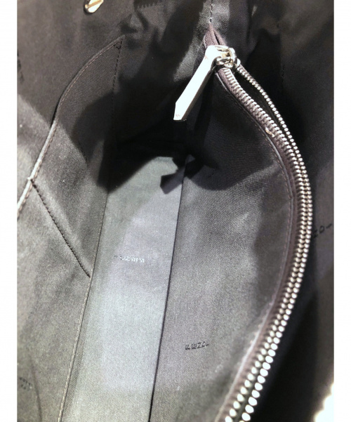 FENDI（フェンディ）FENDI (フェンディ) バイザウェイ グレーパール サイズ:ミディアム 2Wayショルダーバッグの古着・服飾アイテム