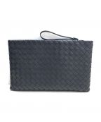 BOTTEGA VENETAボッテガベネタ）の古着「クラッチバッグ」｜ブラック