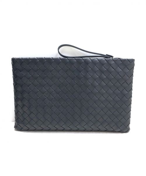 BOTTEGA VENETA（ボッテガベネタ）BOTTEGA VENETA (ボッテガベネタ) クラッチバッグ ブラック サイズ:-の古着・服飾アイテム