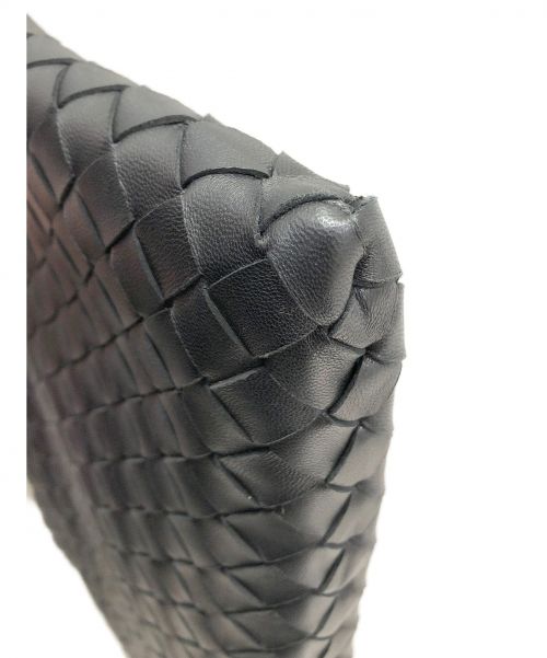 BOTTEGA VENETA（ボッテガベネタ）BOTTEGA VENETA (ボッテガベネタ) クラッチバッグ ブラック サイズ:-の古着・服飾アイテム