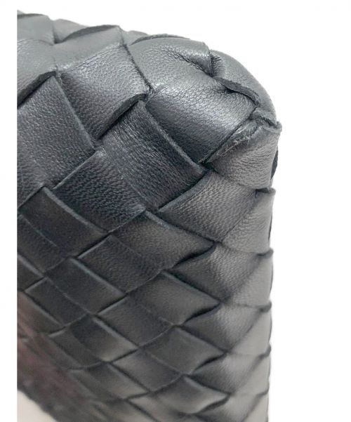 BOTTEGA VENETA（ボッテガベネタ）BOTTEGA VENETA (ボッテガベネタ) クラッチバッグ ブラック サイズ:-の古着・服飾アイテム