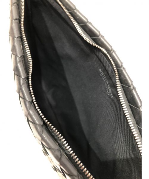 BOTTEGA VENETA（ボッテガベネタ）BOTTEGA VENETA (ボッテガベネタ) クラッチバッグ ブラック サイズ:-の古着・服飾アイテム
