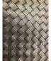 中古・古着 BOTTEGA VENETA (ボッテガベネタ) クラッチバッグ ブラック サイズ:-：49800円