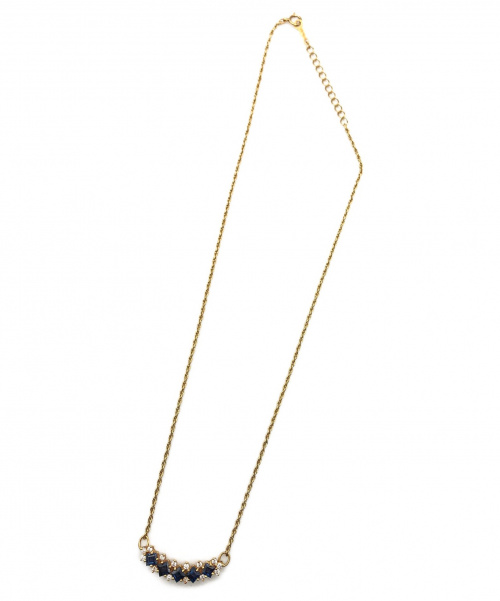 MIKIMOTO（ミキモト）MIKIMOTO (ミキモト) ストーンネックレス サイズ:- K18 総重量5.4gの古着・服飾アイテム