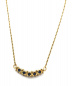 MIKIMOTO (ミキモト) ストーンネックレス サイズ:- K18 総重量5.4g：34800円