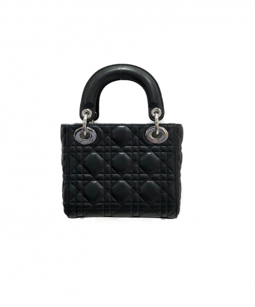 Christian Dior（クリスチャン ディオール）Christian Dior (クリスチャンディオール) レディディオールミニ ブラック サイズ:-の古着・服飾アイテム