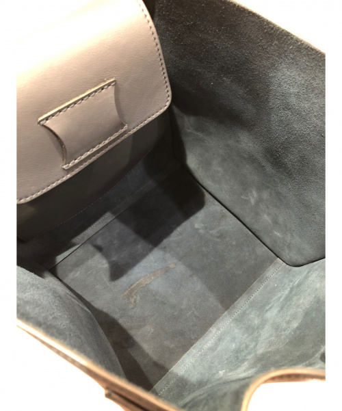 CELINE（セリーヌ）CELINE (セリーヌ) ビッグバッグスモール スレートブルーの古着・服飾アイテム