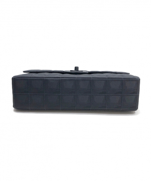 CHANEL（シャネル）CHANEL (シャネル) Wチェーンショルダーバッグ ブラック サイズ:25 ニュートラベルライン A15285の古着・服飾アイテム
