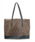 FENDI (フェンディ) ズッカ柄トートバッグ ブラウン サイズ:-：49800円