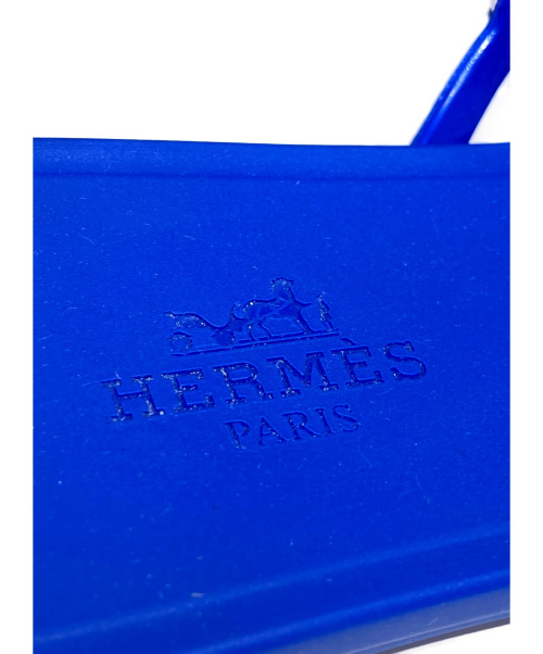 HERMES（エルメス）HERMES (エルメス) リヴァージュサンダル ブルー サイズ:37の古着・服飾アイテム