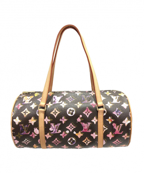 LOUIS VUITTON（ルイ ヴィトン）LOUIS VUITTON (ルイヴィトン) パピヨン30 ブラウン サイズ:30 モノグラムウォーターカラーの古着・服飾アイテム