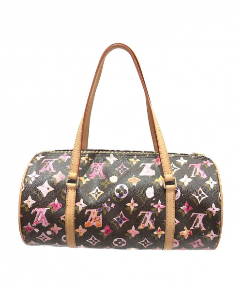 LOUIS VUITTON（ルイ ヴィトン）LOUIS VUITTON (ルイヴィトン) パピヨン30 ブラウン サイズ:30 モノグラムウォーターカラーの古着・服飾アイテム