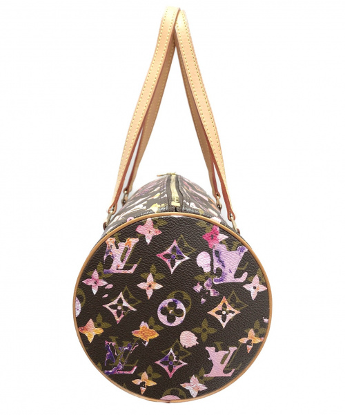 LOUIS VUITTON（ルイ ヴィトン）LOUIS VUITTON (ルイヴィトン) パピヨン30 ブラウン サイズ:30 モノグラムウォーターカラーの古着・服飾アイテム