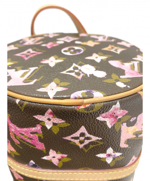 LOUIS VUITTON（ルイ ヴィトン）LOUIS VUITTON (ルイヴィトン) パピヨン30 ブラウン サイズ:30 モノグラムウォーターカラーの古着・服飾アイテム