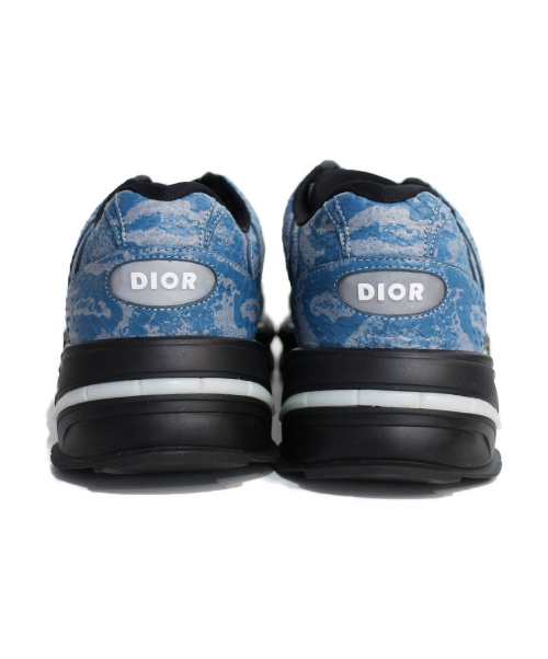 Dior（ディオール）DIOR (ディオール) 20SS CD1 スニーカー ブルー×ブラック サイズ:44 CD1 20ADCの古着・服飾アイテム
