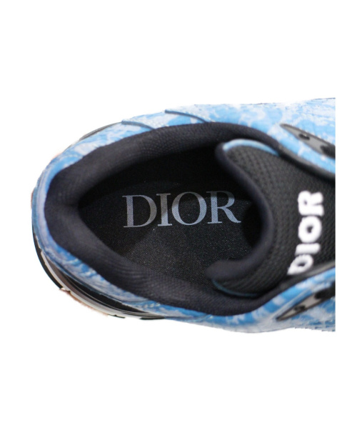 Dior（ディオール）DIOR (ディオール) 20SS CD1 スニーカー ブルー×ブラック サイズ:44 CD1 20ADCの古着・服飾アイテム