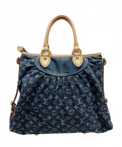 LOUIS VUITTON（ルイ ヴィトン）LOUIS VUITTON (ルイヴィトン) ネオ・カビィGM インディゴ サイズ:GMの古着・服飾アイテム
